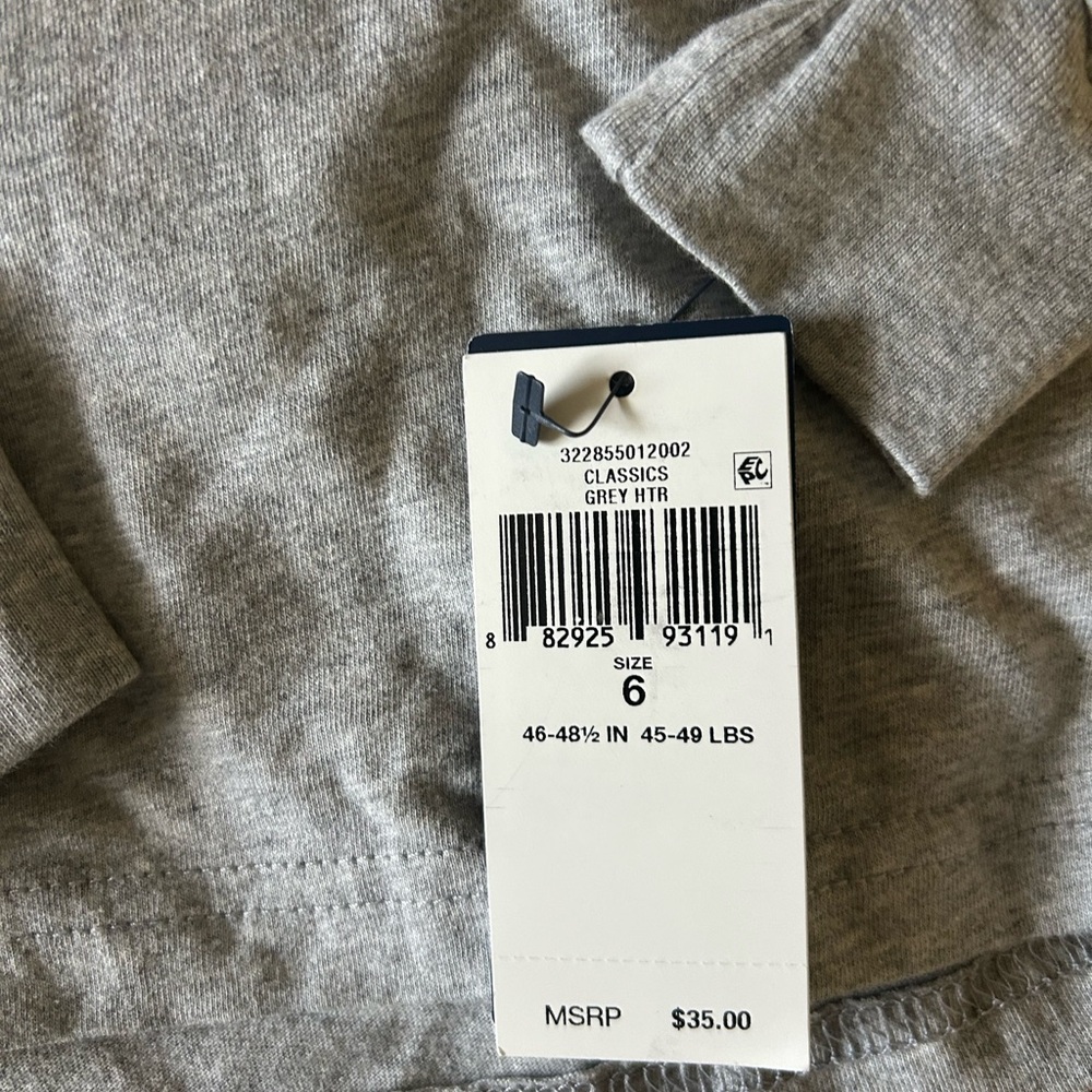 Polo by Ralph Lauren Gray Hoodie with Blue Logo - Picture 2 of 2